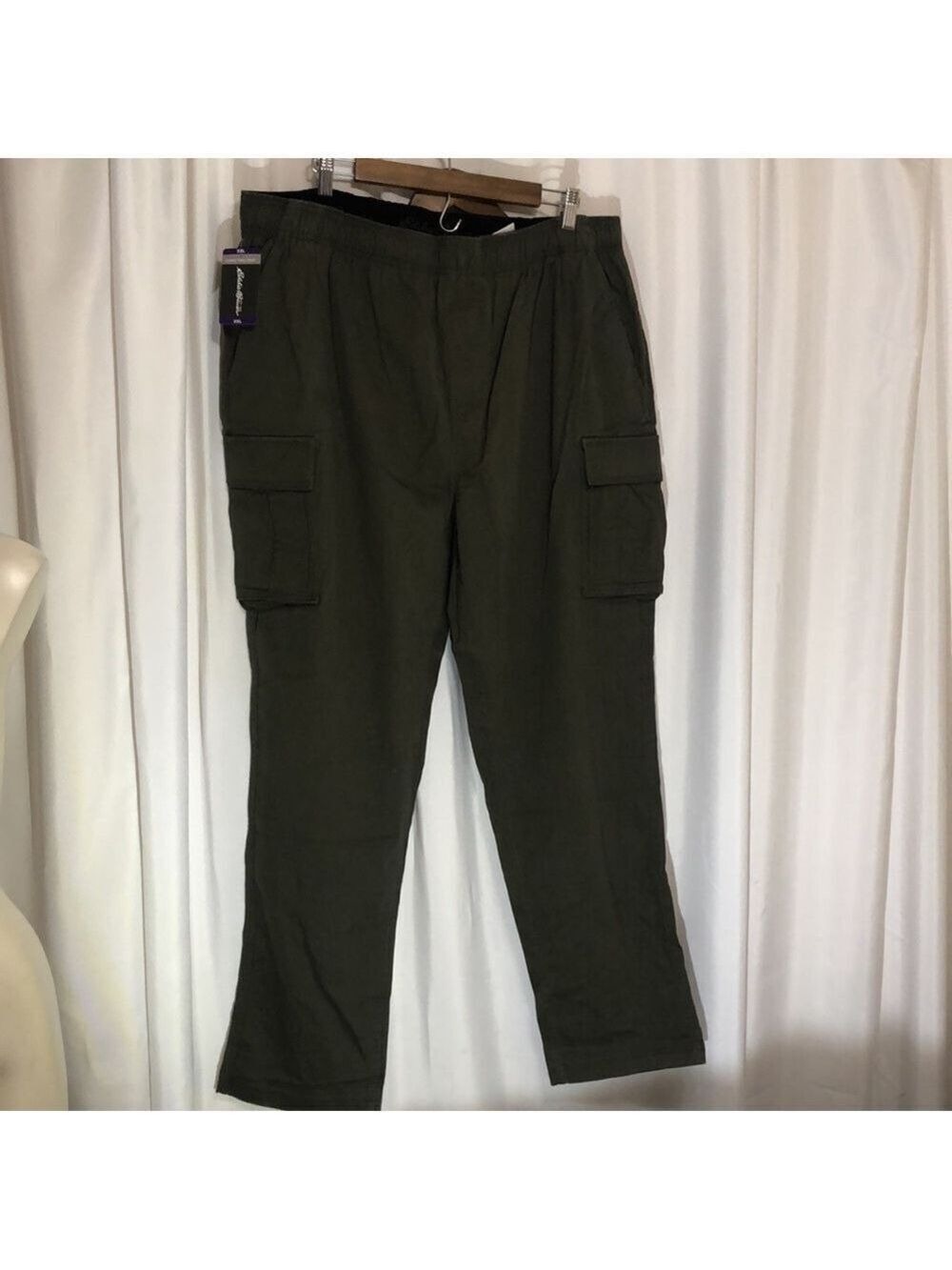 Eddie Bauer Cargo Twill Pants Size XXL - Picture 2 of 13